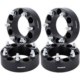 Ws282b-04 Dcvamous 4pc 6x135 To 6x5.5 Wheel Adapters 2 Inch With 14x1.5 Studs Compatible
