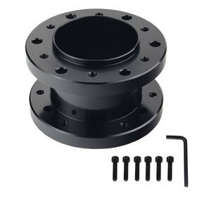 Sw50bk Dewhel 5cm Black Height Aluminium Steering Aluminum Spacer 50mm/5cm