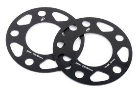 D210-2033 Dinan Spacers 5x120 - 72.6mm Cb 3mm Thick