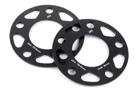 D210-2036 Dinan Wheel Spacers 5x120 Bolt Circle - 76.2mm Center Bore 6mm