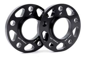 D210-2042 Dinan Wheel Spacers 5x120 Bolt Circle - 76.2mm Center Bore 17mm