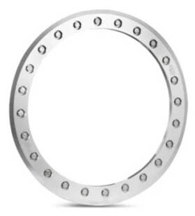 Dirty Life Race Wheels 729419114947 Forged Beadlock Ring 17 Inch Diameter Machined