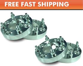 4156-4100a-125-4 Dlz 4 Pcs Wheel Adapters Atv 4x156 To 4x100 Thickness 1.25 Inch