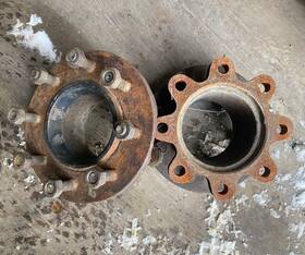 68048970ab Dodge Front Dually Wheel Hub Adapter Spacers