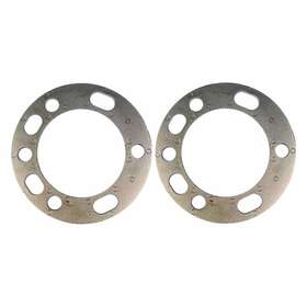 Hlx-dor711-916-cl360a50 Dorman Product Wheel Spacer 2 Pieces Aluminum 5-1/2 In Bolt Circle 8 Lug Stud/bolt Count