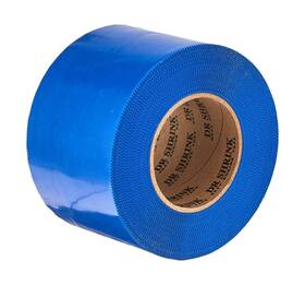 Ds-704bp Dr. Shrink Blue Heat Tape Pinked - 4 Inch X 180ft