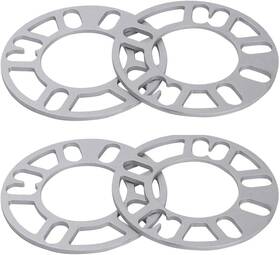 023bk-4 Dynofit Separadores De Rueda Universales 5mm 4 Pcs Para Dodge Ford Jeep Nissan Honda