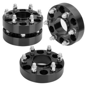 310bk Dynofit 1.5in 6x5.5 Wheel Spacers For Chevy Gmc 1500 Yukon Tahoe 4pc Hubcentric 310bk Dynofit 1.5in 6x5.5 Wheel Spacers For Chevy Gmc 1500 Yukon Tahoe 4pc Hubcentric