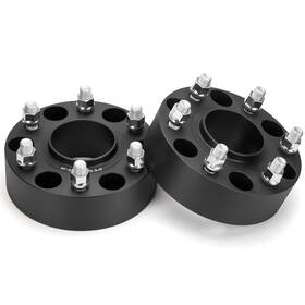 5311kt Dynofit 2 Inch Wheel Spacers 6x5.5 For Silverado Sierra Gmc 1500 2pcs Hubcentric
