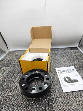 6x5.5-95.2-h1.5-forged-f124 Dynofit 1.5 Inch Wheel Spacers 6 Lug Fits 19-25 Ram 1500