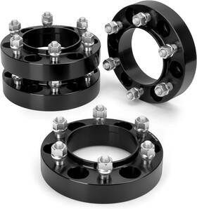 Dynofit 754909863999 4pc 1.25ftft 6x5.5 Wheel Spacer For Toyota Tacoma/4runner/fj Cruiser