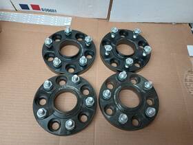 Ff-022bk Dynofit Ff-02bk 4 Pack Wheel Spacers 4.5-67.1 - 20mm Pre-owned Fast Shipping