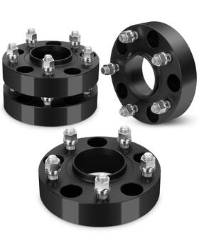 Ff-202bk Dynofit 1.5 Inch Wheel Spacers 5x5.5 For 2002-2010 Ram 1500 4 Pcs Ff-202bk Dynofit 1.5 Inch Wheel Spacers 5x5.5 For 2002-2010 Ram 1500 4 Pcs