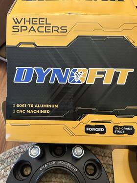 6x5.5-ram Dynofit Ff6312k 1 1/2 Inch Wheel Spacers 1500 2019-2026 Jeap Grande Wagoneer 2021-2026