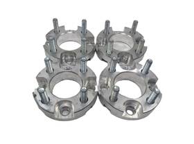10014790 E-z-go 4 Pack - 1-inch Aluminum Wheel Spacer Out Of Box Xl4