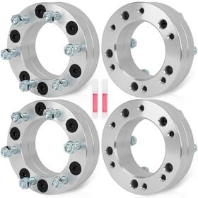 11172026 Eccpp 2 Inch 5x5.5 To 6x5.5 Wheel Adapters For Dodge D150 Ramcharger Ford Bronco F-150 11172026 Eccpp 2 Inch 5x5.5 To 6x5.5 Wheel Adapters For Dodge D150 Ramcharger Ford Bronco F-150