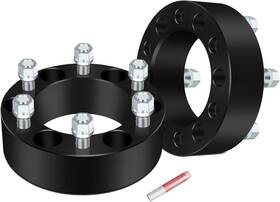 115340-5379-1052209221 Eccpp 2pcs Wheel Spacers 6x5.5 To 2 Inch 6lug For Yukon Xl 1500 2000-2014 Sa