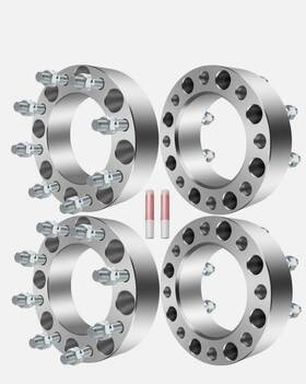 115343 Eccpp 4pcs 8x170 Wheel Spacers 8 Lug 2 Inch To 8x170mm For 03-18 F250 F350 Super Dut 115343 Eccpp 4pcs 8x170 Wheel Spacers 8 Lug 2 Inch To 8x170mm For 03-18 F250 F350 Super Dut