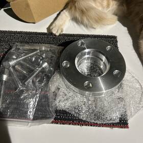 115370 Eccpp Wheel Spacers 20mm 5x112mm To