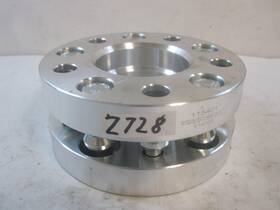 115401 Eccpp 2 Qty 1 Inch Hubcentric Wheel Spacers 5x120mm 72.56mm Cb 12x1.5 Lug