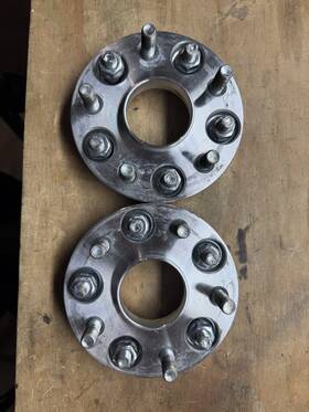 115412 Eccpp 20mm Hubcentric Spacers For Toyota 5x114.5 60.1