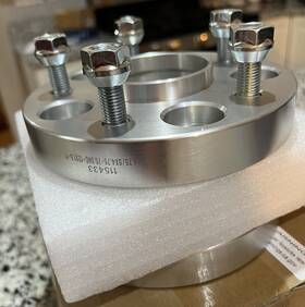 5x4.75-70.5hc-12x1.5-1 Eccpp 115433 Wheel Spacer 5x4.75/5x4.75-70.5hc-12x1.5-1 Inch