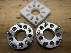 2-20-1.25 Eccpp 115459 1.25 Inch 5x5 To 5x5.5 78.3hc-1/2-20-1.25 Wheel Spacers/adapters
