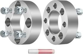 119661-5211 Eccpp Set Of 2 Wheel Spacers 4x101.6mm To 4 Lug 1.5 Inch For Ez Go Ezgo