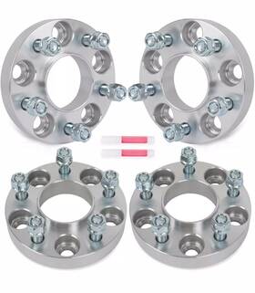 12359228 Eccpp 4 Pcs 1 Inch Hub Centric Wheel Spacers For Chevrolet Impala Malibu Monte Carlo 5x115