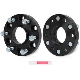 Eccpp 127796-5379-1059062741 2pcs 1 Inch 6x5.5 Hub Centric Wheel Spacers 6 Lug 6x139.7mm Silverado Sierra