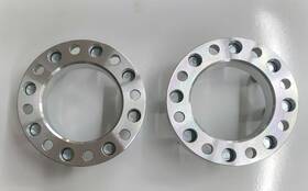 127846-5379-1842570141 Eccpp 2pcs 8x170 To 8x180 Wheel Adapters 127846-5379-1842570141 Eccpp 2pcs 8x170 To 8x180 Wheel Adapters