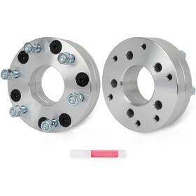 127885-5379-1842570191 Eccpp 2pcs 2 Inch Wheel Adapters 5x4.5 To 6x5.5 5 Lug Toyota Avalon Camry Escape