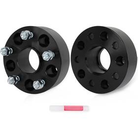 127895-5379-1059065161 Eccpp 2pcs 5x120 To Wheel Spacers 2 Inch 5 Lug 14x1.5 66.9mm For Camaro Corvette