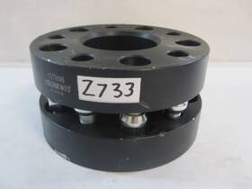 127896 Eccpp 2 Qty 1.25 Inch Hubcentric Wheel Spacers 5x120mm 66.9mm Cb 14x1.5 Lug