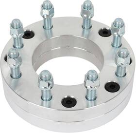 127904-5264-1851430491 Eccpp 4 Pcs 2-inch Lug Wheel Adapters 5x5.5 To 8x6.5 Fit For Ram 1500 Bore 108mm
