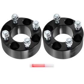 128187-5379-1842568691 Eccpp 2pcs 4x4 To Wheel Spacers 2 Inch 4 Lug 66mm Bore For Club Car Ezgo Golf Cart