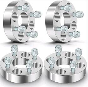 4100-4100z-125 Eccpp 4 Wheel Adapters 4x100 To Spacers 1.25 For Toyota