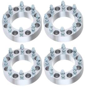 802089-8lug Eccpp 4pcs 2in Wheel Spacers 8x6.5 8x165.1 117mm Cb For Silverado Sierra