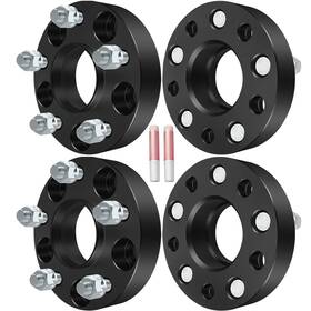 802117-5211-1503431 Eccpp 4pcs 1.25 Inch Hubcentric Wheel Spacers 5x4.75 5x120.65 For Camaro S10 Blazer