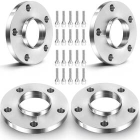 816221-5211-1745381 Eccpp 15mm 5x120 Wheel Spacers 12x1.5 Extended Bolts For Bmw E46 E90 E92 M3 4pcs