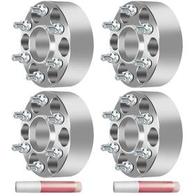 826098-ecc-ggen-qin-1 Eccpp 4pcs 2 Inch 6x4.5 Hubcentric Wheel Spacers For Nissan Frontier Xterra Pathfindr