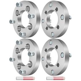 826163-5211-1614555951 Eccpp 4pcs 1 Inch Wheel Spacers 4x110 To 4x137 74mm For Rancher 420 Eiger 400 King Quad