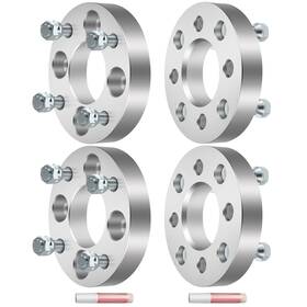 826171-5211-1650298981 Eccpp 4pcs 1 Inch Wheel Spacers 4 Lug 4x4 To 4x110 For 88-00 Fourtrax 03-05 Traxter