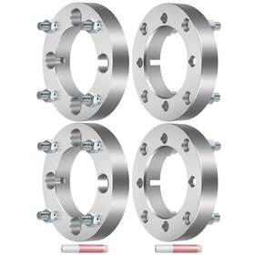 826174-5211-1608210353 Eccpp 4pcs 4x137 To 4x156 Wheel Adapters 1.25 Inch For Kawasaki Bayou And Can-am Commander