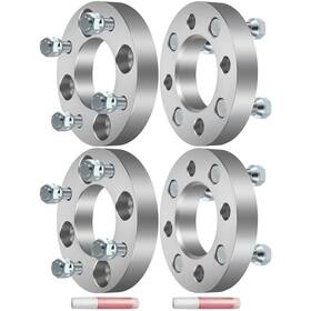 826177-5211-1648213781 Eccpp 4pc 1 Inch Wheel Adapters 4x110 To 4x115 12x1.5 For Honda Foreman Rubicon