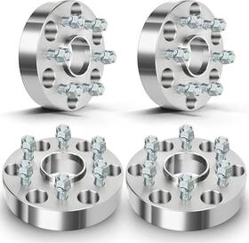 826199-5211-1626529691 Eccpp Wheel Spacer Adapter Chevrolet Suburan Express 2002-2012 6x5.5 To 6x120mm