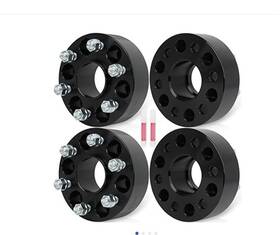 842273 Eccpp 4 Pcs Hub Wheel Spacers 2 Inch 6x120 For Chevy Colorado Gmc Canyon 2015-2022