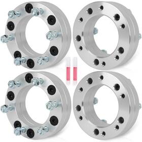 842278-5379-1842569631 Eccpp 4pcs 2 Inch 5x5.5 To 6x5.5 Wheel Adapters For Ram 1500 94-01 Van 99-03 Ramcharger