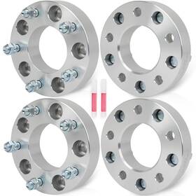 842281-5379-1842569471 Eccpp 4pc 5x135 To 5x5.5 Wheel Adapters 1.5 Inch For Ford F-150 Expedition 00 03