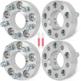 842323-5379-1059060321 Eccpp 4pcs 5x115 Wheel Spacers Hub Centric 1.5 Inch 5 Lug 14x1.5 71.5mm For 2